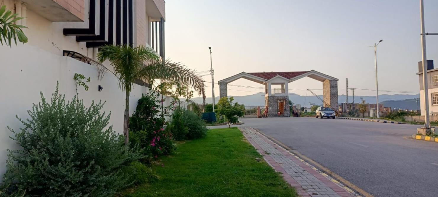 Haven Lodge, Islamabad Exteriör bild